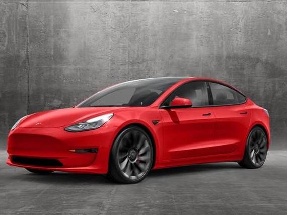 TESLA MODEL 3 2022 5YJ3E1EB4NF176346 image